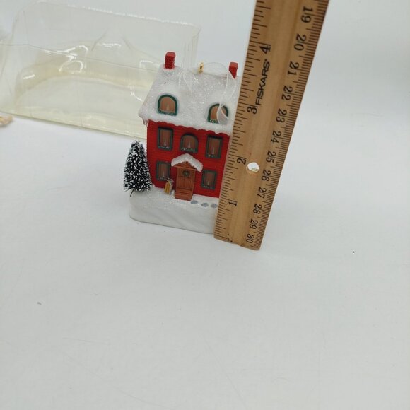 Hallmark Keepsake Ornament Toymaker Santa Backyard Orchard & Home For Xmas Lot - Picture 9 of 12